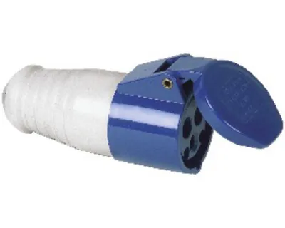 Produktbild von Caravankupplung PCE 16A IP44 3-polig blau/grau