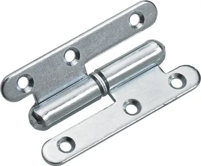 Produktbild von Hettich Türband 45 x 80 mm rechts verzinkt - 1 Stück
