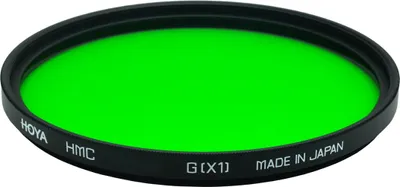 Produktbild von Hoya X1, 67 mm, Kamerafilter Grün, 1 Stück(e)
