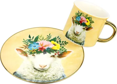 Produktbild von Hoff Interieur GmbH & Co. KG Sweet Sheep Gedeck 2tlg