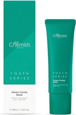 Zdjęcie produktu dla Skin Chemists Maska z zielonym kawiorem 50 ml