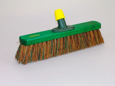 Produktbild von Bümag Großflächenbesen, KS/Naturfaser, 40 cm, mehrfarbig