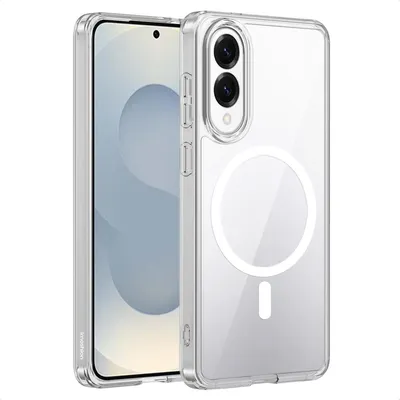 Produktbild von imoshion Protective Back Cover mit MagSafe Samsung Galaxy S25 Edge - Transparent