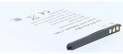 Produktbild von AGI 37416, Akku, ZTE, Schwarz, Weiß, Lithium-Ion (Li-Ion), 1100 mAh, 3,7 V