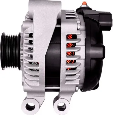 Produktbild von HELLA 8EL 015 637-341 Lichtmaschine Generator LiMa 150A 12V für LAND ROVER Range Rover Sport (L320) für JAGUAR XF (J05, CC9)