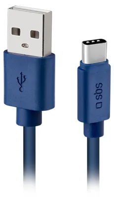 Immagine prodotto di SBS Cavo Dati In Silicone 1.5 M - Connettori USB A USB-C