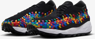 Produktbild von Nike Air Footscape Woven "Black Rainbow" Bunt, Größe: 37,5