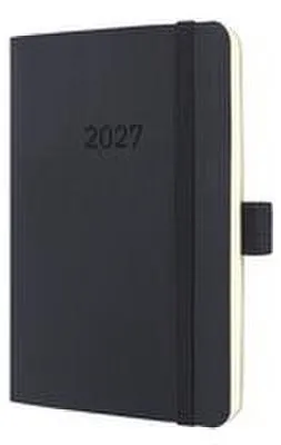 Produktbild von Wochenkalender Conceptum 2027 Softcover schwarz 176 Seiten ca. A6