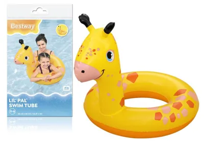 Image de Girafen-Schwimmring 68X66Cm Bestway 36464