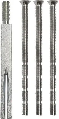 Produktbild von Wechselstift Vierkant 10 Stahl verzinkt/vernickelt M6