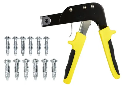 Produktbild von Montagezange für Hohlraumdübel inkl. 12 Hohlraumdübel