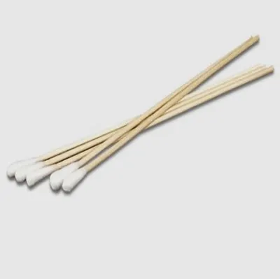 Image de Tampons stériles 15 cm, cotons-tiges pour instruments Matoset, 10 pièces