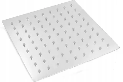Immagine prodotto di Granitan | Doccia a pioggia SLIM 25 x 25 cm - Cromo - Ultra Slim - Inossidabile con ugelli anticalcare