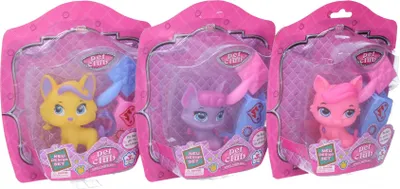 Immagine prodotto di Gatto con accessori 9 cm