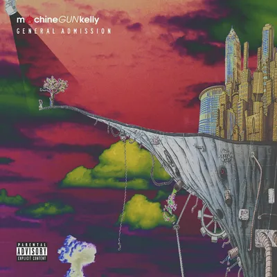 Produktbild von Machine Gun Kelly-General Admission (Deluxe Edt.)