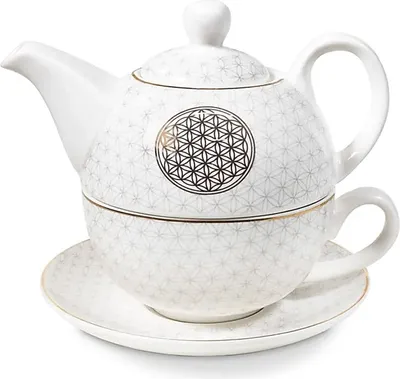 Produktbild von Tea for One Blume des lebens -- 974g