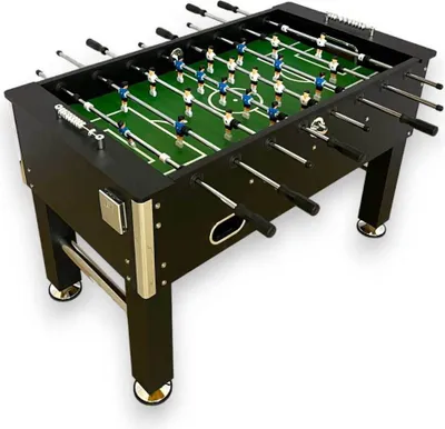 Produktbild von Tischfußball Leeds Kicker, Tischkicker Kickertisch Fussballtisch 60 kgFEST UND BESTÄNDIG top class