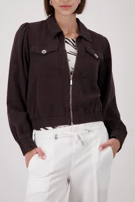 Produktbild von Jacke 549 coffee Größe 36
