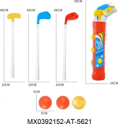 Zdjęcie produktu dla Zestaw golfowy