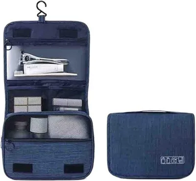 Produktbild von Klappbare Reisetoilettas Marineblau