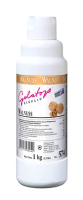 Produktbild von Dreidoppel Eisflip Walnuss mit 9 Prozent Walnussmark 1000 ml