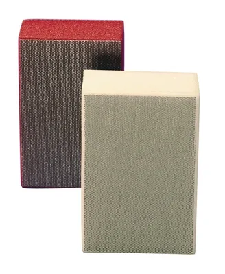 Produktbild von Handschleifklotz 6200J L90xB55xH25mm Diamant N074 rot