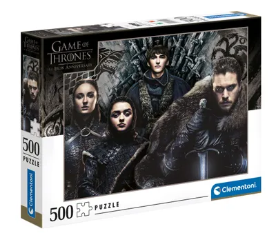 Immagine prodotto di Clementoni 35091 - Puzzle da 500 pezzi - Game of Thrones