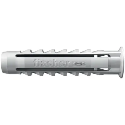 Obrázok produktu pre Fischer 70012, Príchytka do steny, Tehla, Betón, 60 mm, 1,2 cm, 8 cm, 8 mm