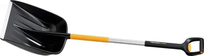 Produktbild von Schneeschaufel X-series Tele Kunststoff/Alu schwarz Blattmaß 362mm FISKARS