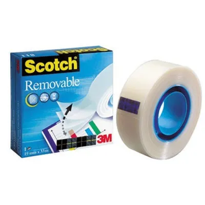 Produktbild von Scotch Magic 811 Büro-Kleband 19 mm × 33 m, matt transparent, Celluloseacetat