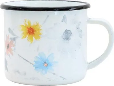 Image de Belis Mug émaillé MEADOW 8 cm/0,35l