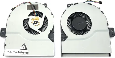 Produktbild von Ersatz Fan Lüfter Kühler cooler kompatibel für ASUS R752LAB, R752LKB, R752LNB