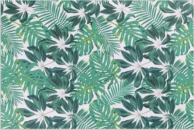 Produktbild von Rosen – Vinylteppich – 100x150 cm – Outdoor Teppich – Terrasse – Wetterfest – Modern