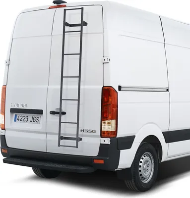 Produktbild von Cruz Heckleiter Hecktürleiter EF 150 inkl. Befestigungsmaterial Leiter hinten
