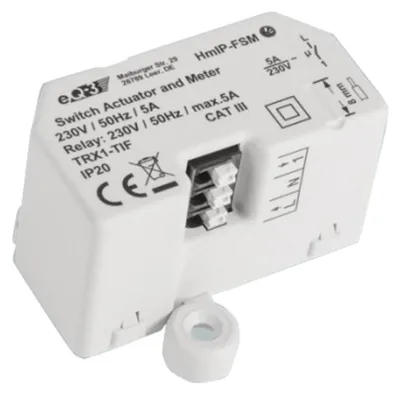 Image de Homematic IP Actionneur de commutation 142721A0 Blanc 130m IP20 1150W 230V Domotique