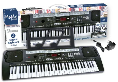Image de Clavier numérique MeMe MeMe 61 touches James