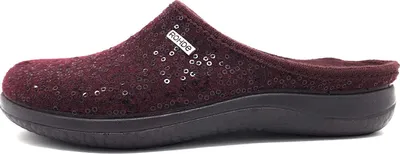Productafbeelding van Rohde Bari Damenschuhe Pantoletten Rot Freizeit