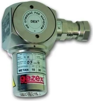 Productafbeelding van Methaangasdetector, 10/30% UEG, aluminium behuizing, F4-C versie, pp-sensor, voor gasopstellingsruimtes