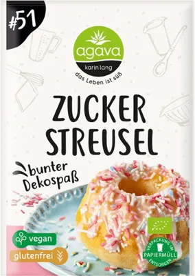 Immagine prodotto di Zucchero a velo colorato 70 g