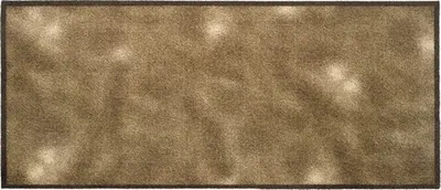 Produktbild von MD Entree Universal | Teppichläufer - Wohnzimmerteppich - Eingangsmatte,Größe:67x150 cm;Motiv:shades beige