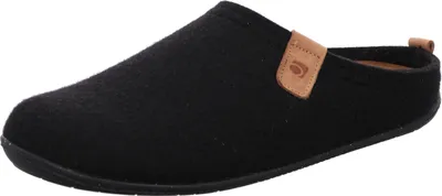Produktbild von Rohde Herren Hausschuh Pantoffel Softfilz 6920, Größe:44 EU, Farbe:Schwarz