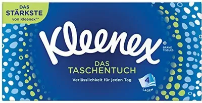 Produktbild von Kleenex Original Tücher Box 12er Pack