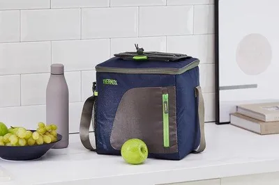Image de Sac isotherme 15 l bleu, taille moyenne