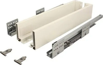 Obrázok produktu pre Zásuvka GAMET S-BOX, nízka, biela, 350 mm