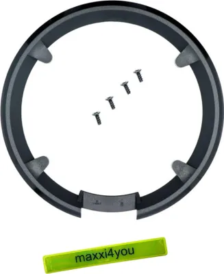 Produktbild von Shimano Kettenschutzring für FC-MT100 40 Zähne mit Befestigungsschraube inkl. maxxi4you Reflexband