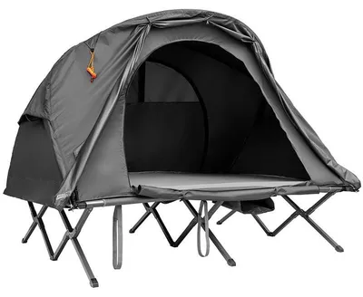 Obrázek produktu pro Venkovní kempingový stan pro 2 osoby NP10152HS, 198 x 146 x 158 cm, šedý