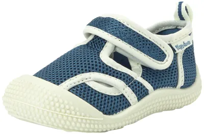 Produktbild von Playshoes Aquaschuhe Unisex Kinder Wassersportschuh, Jeansblau Mesh, 22/23 EU