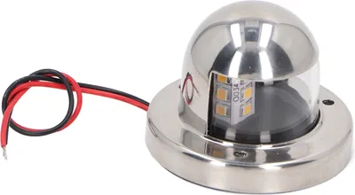 Imagen del producto de Luces de anclaje para embarcaciones, luces de anclaje para yates, luces de navegación marítima, luces LED de navegación para embarcaciones, luz de proa marítima, luces de navegación