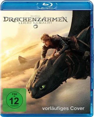 Produktbild von Drachenzähmen leicht gemacht (Blu-ray)