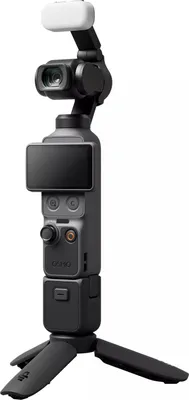 Produktbild von DJI Osmo Pocket 4 Creator Combo, vlog kamera 4K Black